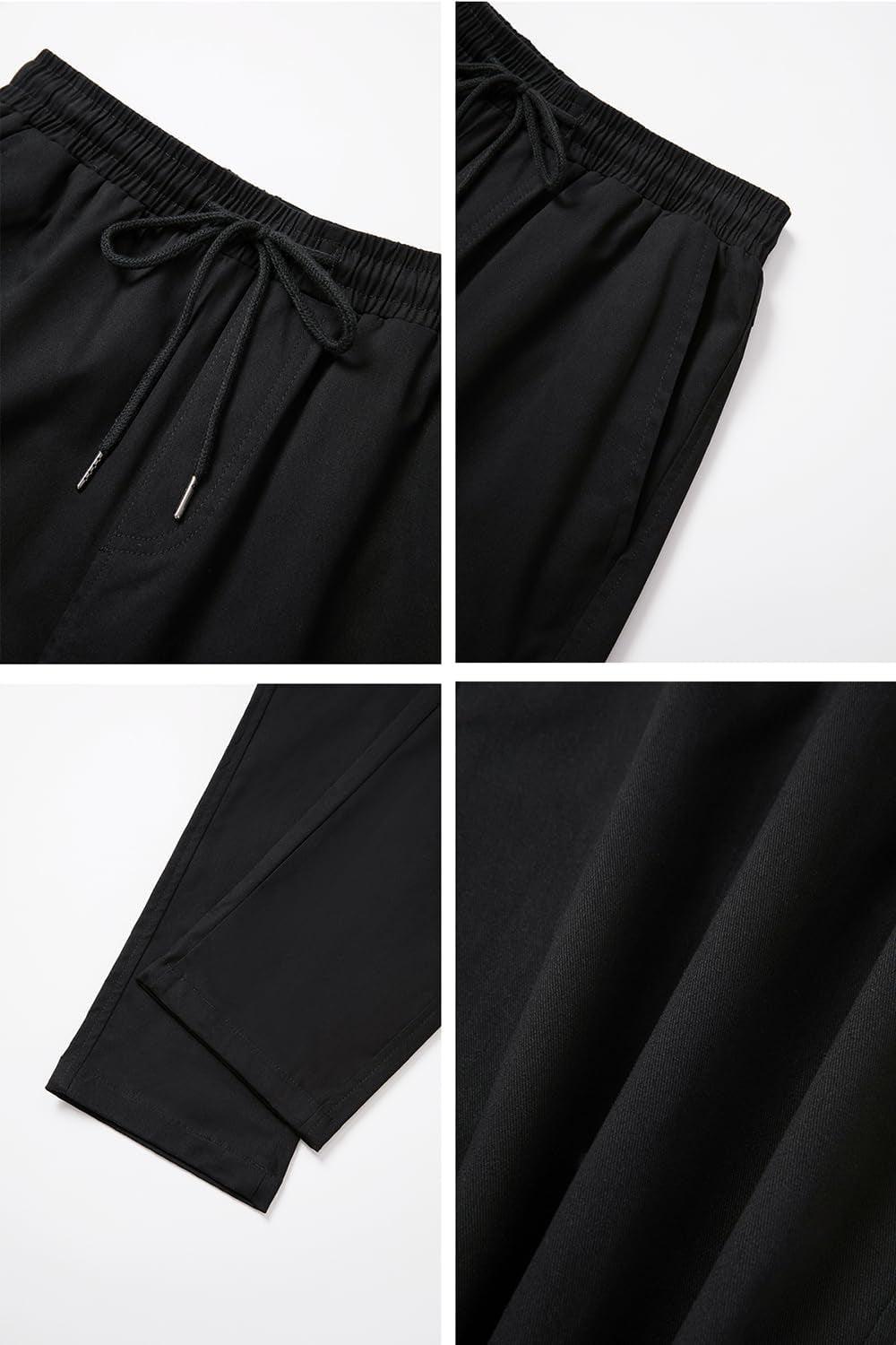 Men Cargo Pants Casual Drawstring Joggers