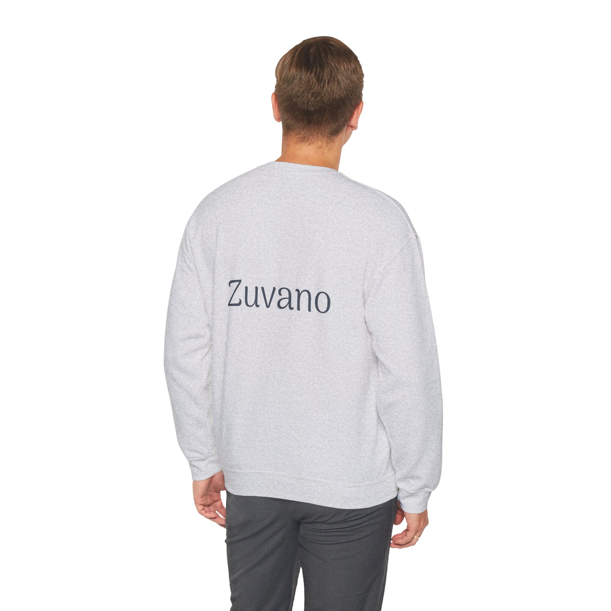 Zuvano Crewneck Sweatshirt - Many colors - 'GAIN'