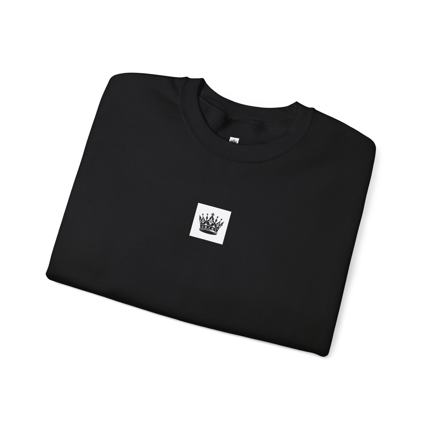 Black Zuvano Crewneck Sweatshirt
