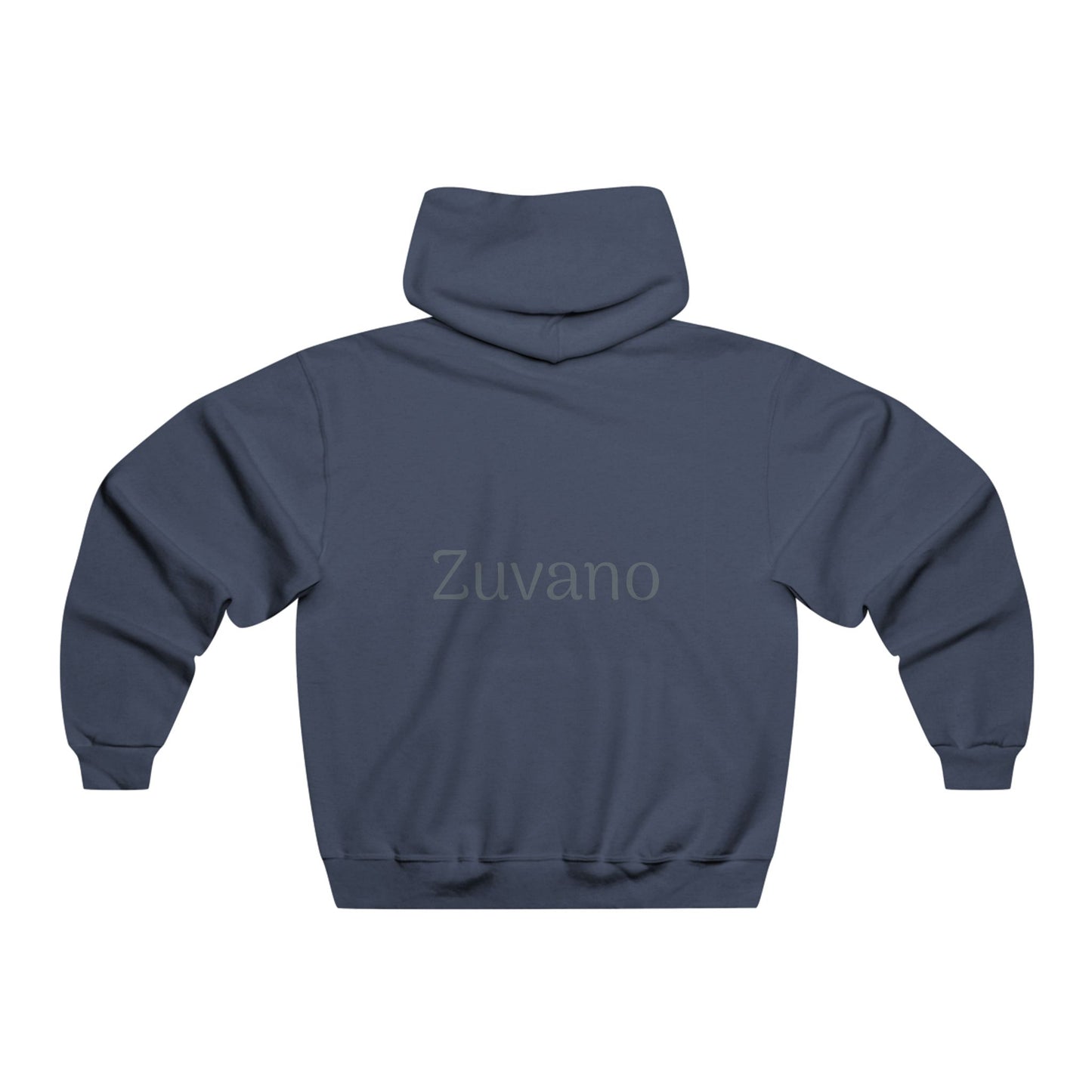 Navy Heather Zuvano Hooded Sweatshirt