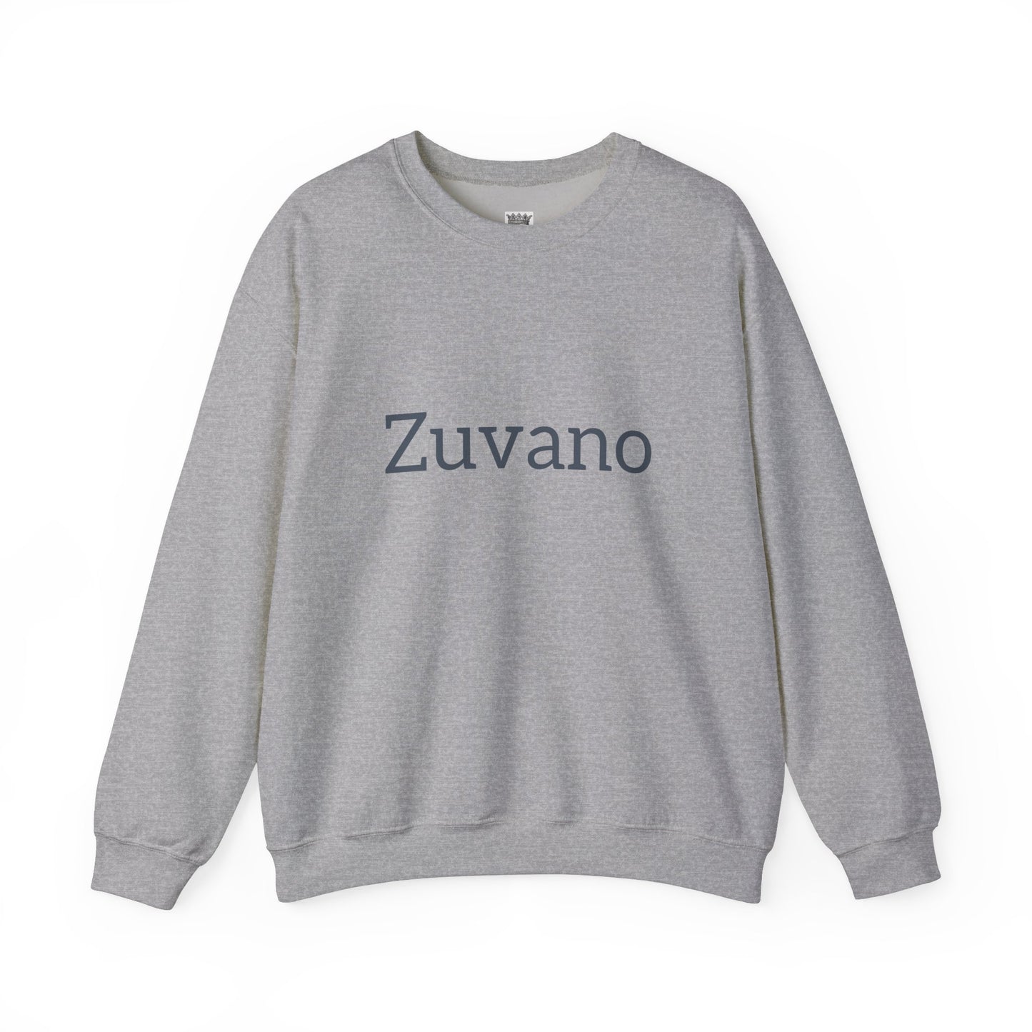 Sport Grey Zuvano Crewneck Sweatshirt