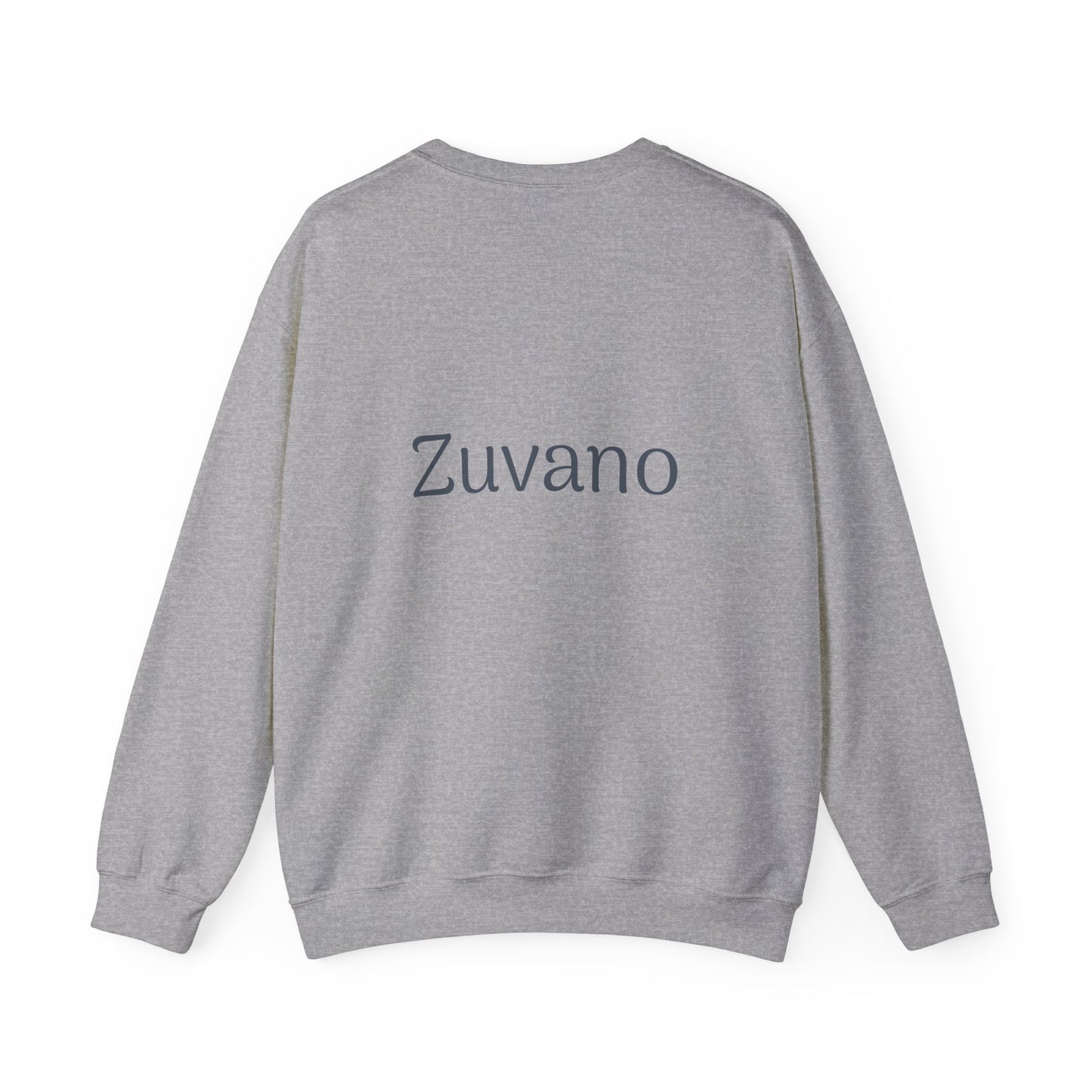 Sport Grey Zuvano Crewneck Sweatshirt