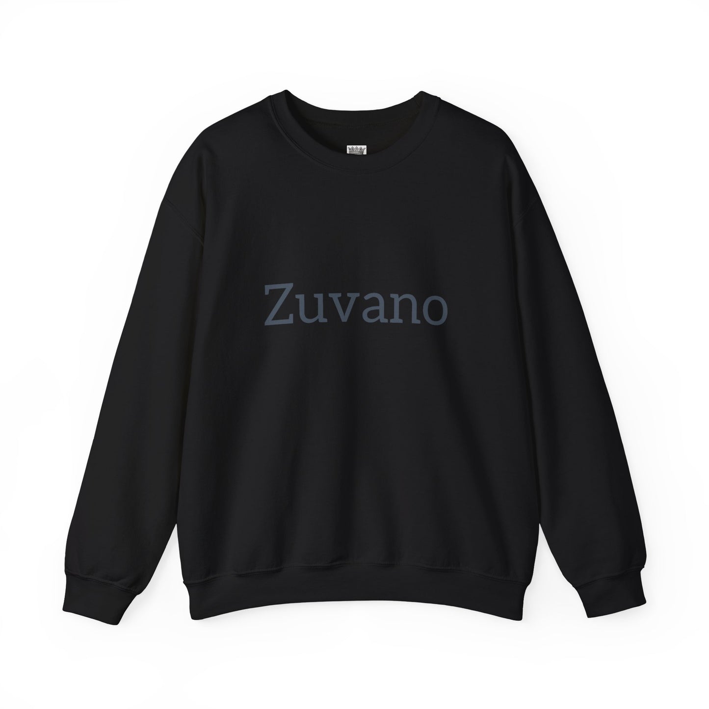 Black Zuvano Crewneck Sweatshirt