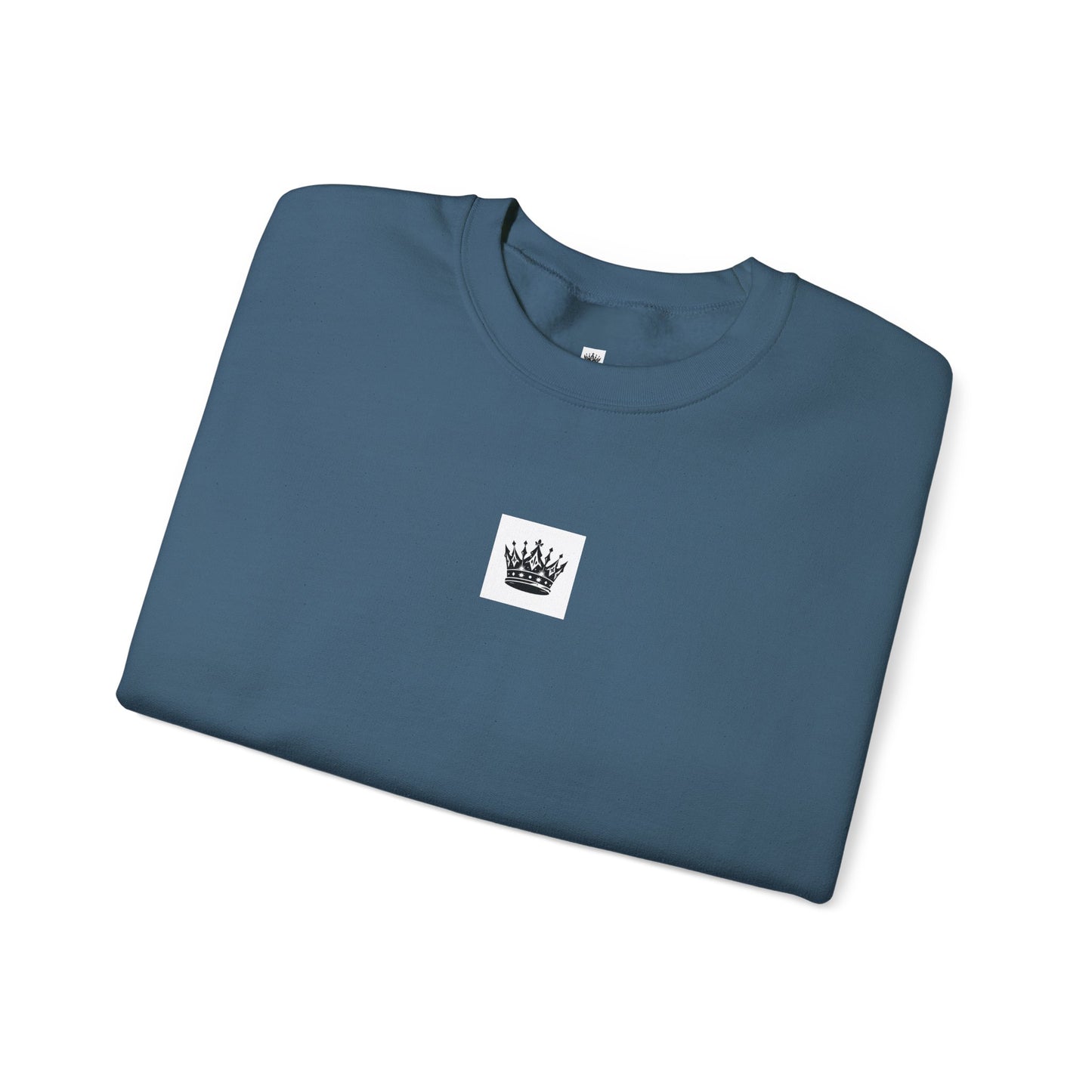 Indigo Blue Zuvano Crewneck Sweatshirt