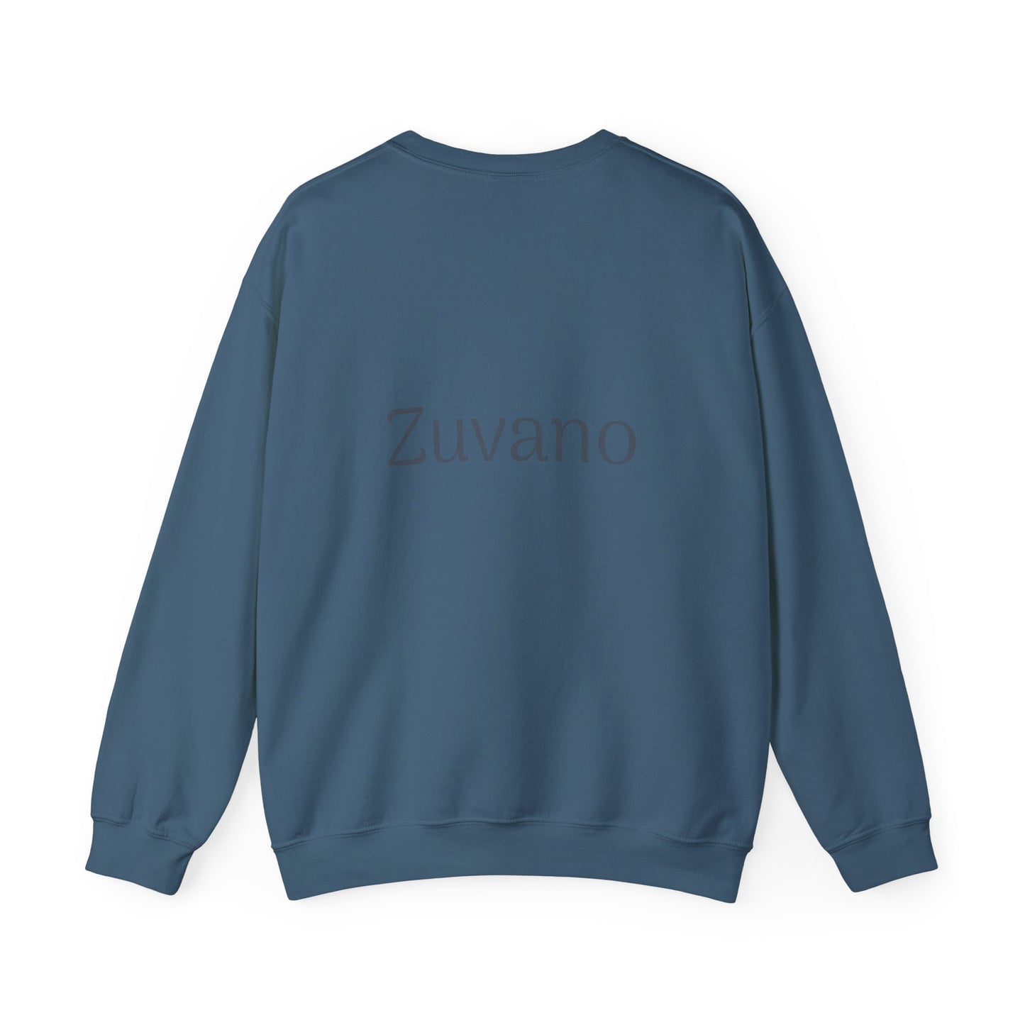 Indigo Blue Zuvano Crewneck Sweatshirt