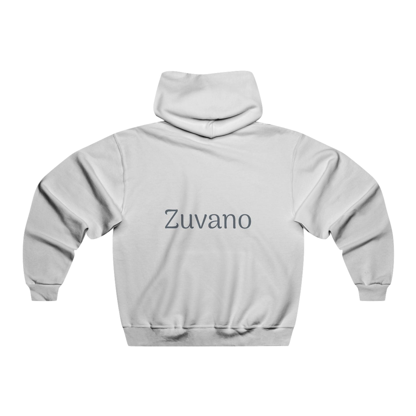 White Zuvano Hooded Sweatshirt