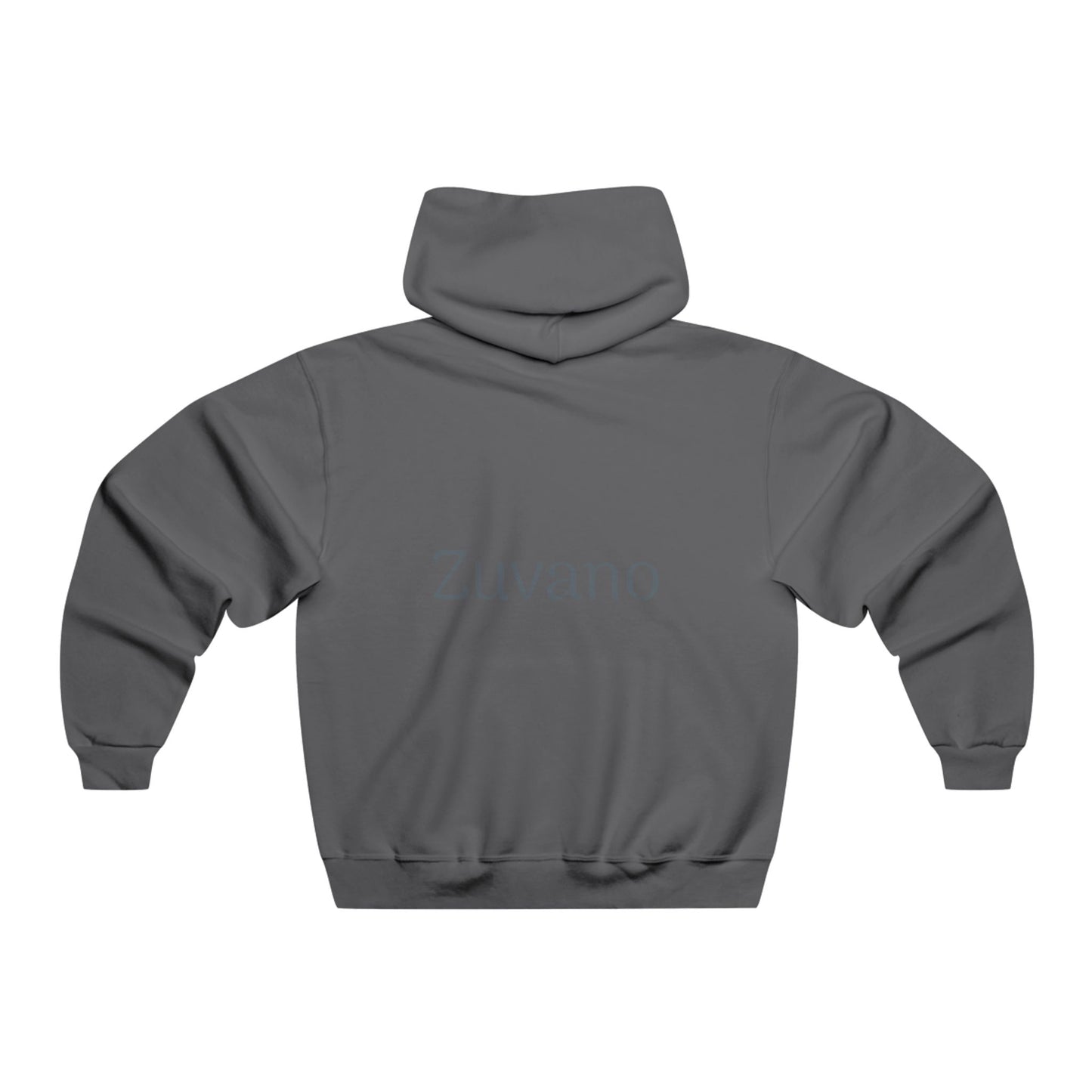 Charcoal Grey Zuvano Hooded Sweatshirt