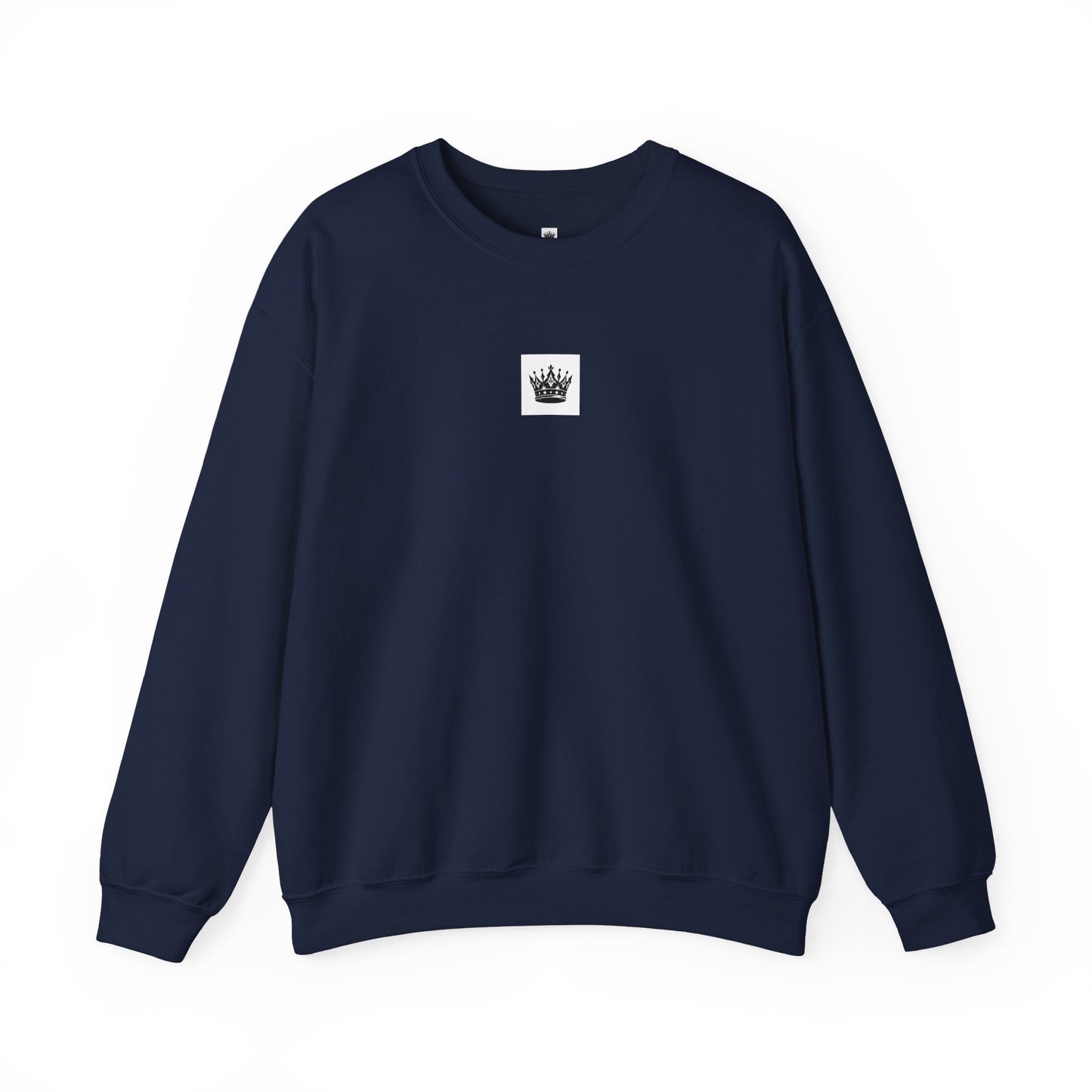 Navy Zuvano Crewneck Sweatshirt