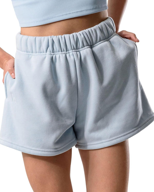 Comfy Sweat Shorts Women High Waisted Lounge