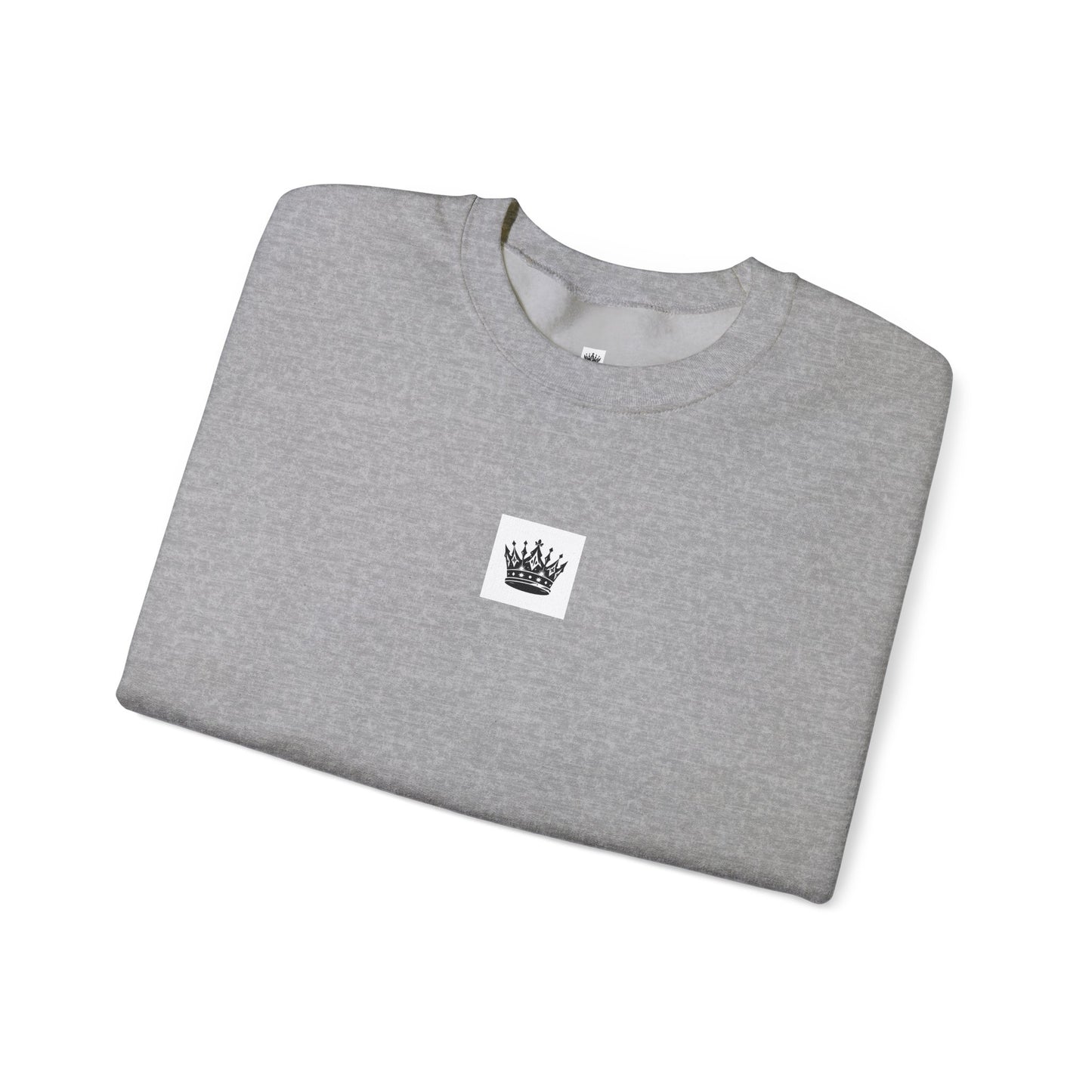Sport Grey Zuvano Crewneck Sweatshirt