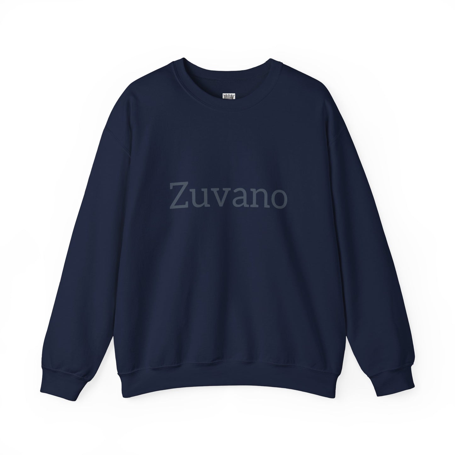 Navy Zuvano Crewneck Sweatshirt