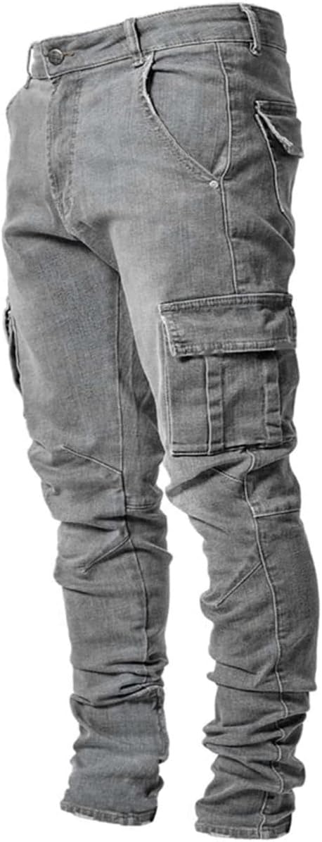 Men's Stretch Slim Fit Jeans