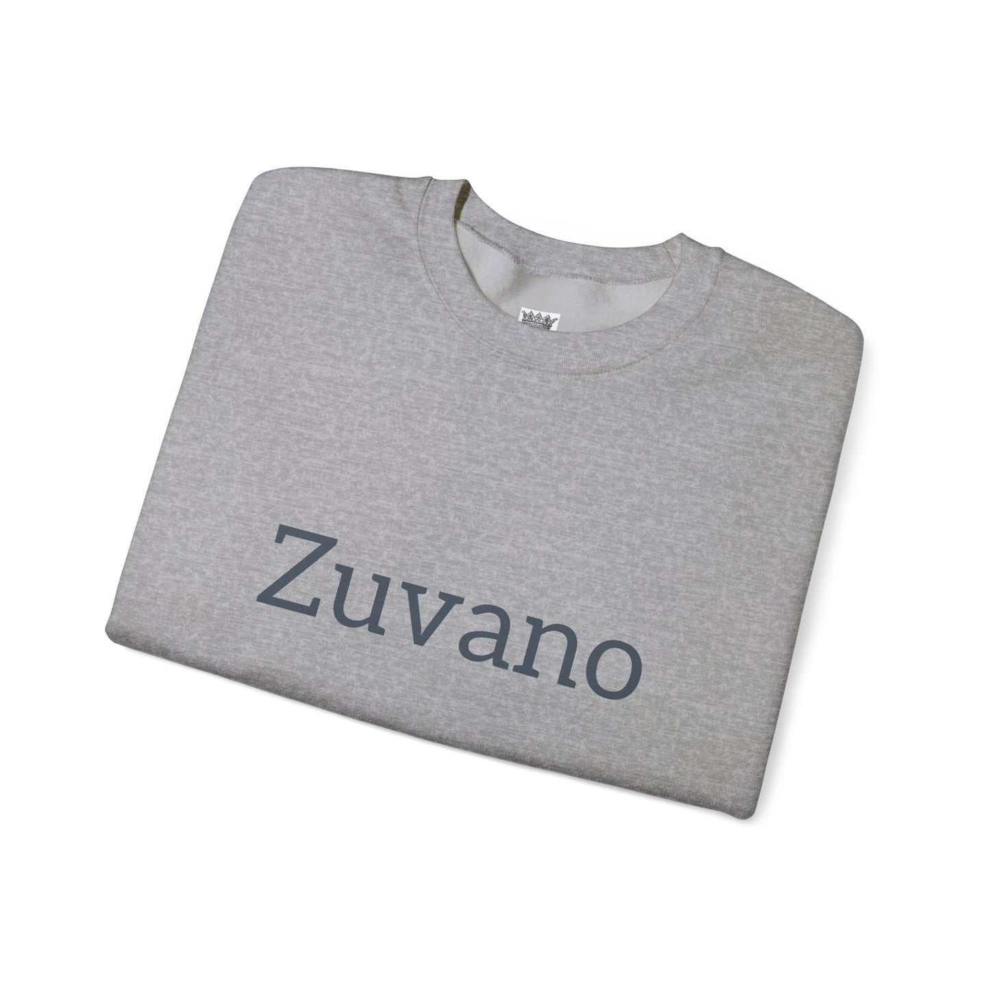 Sport Grey Zuvano Crewneck Sweatshirt