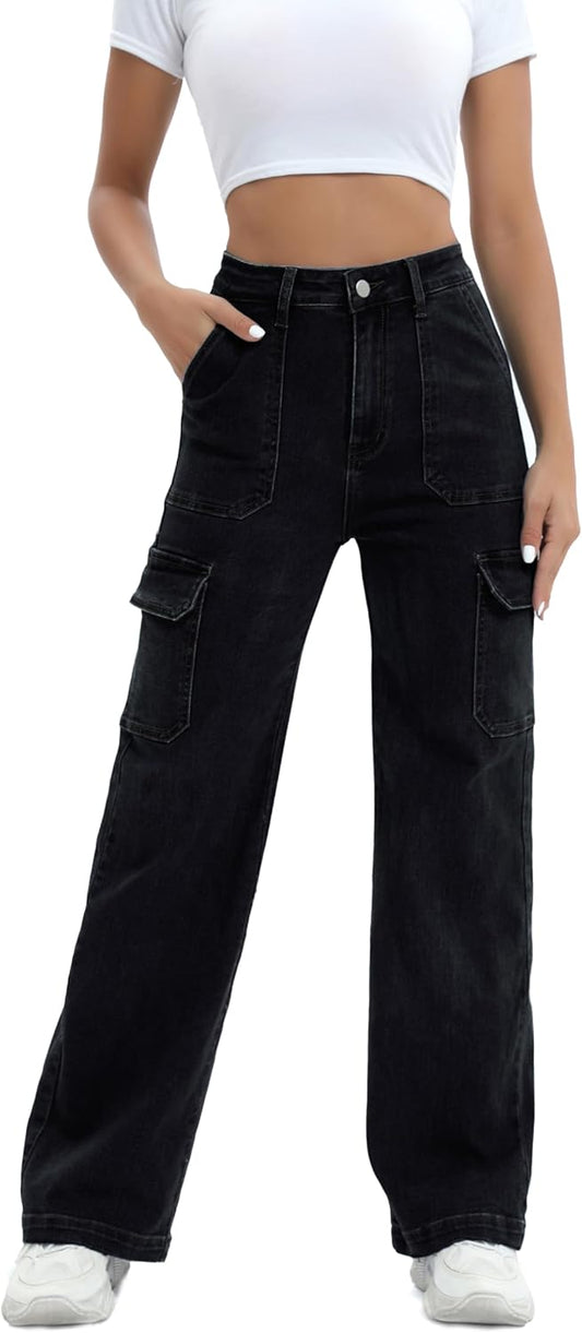 Women Cargo Jeans