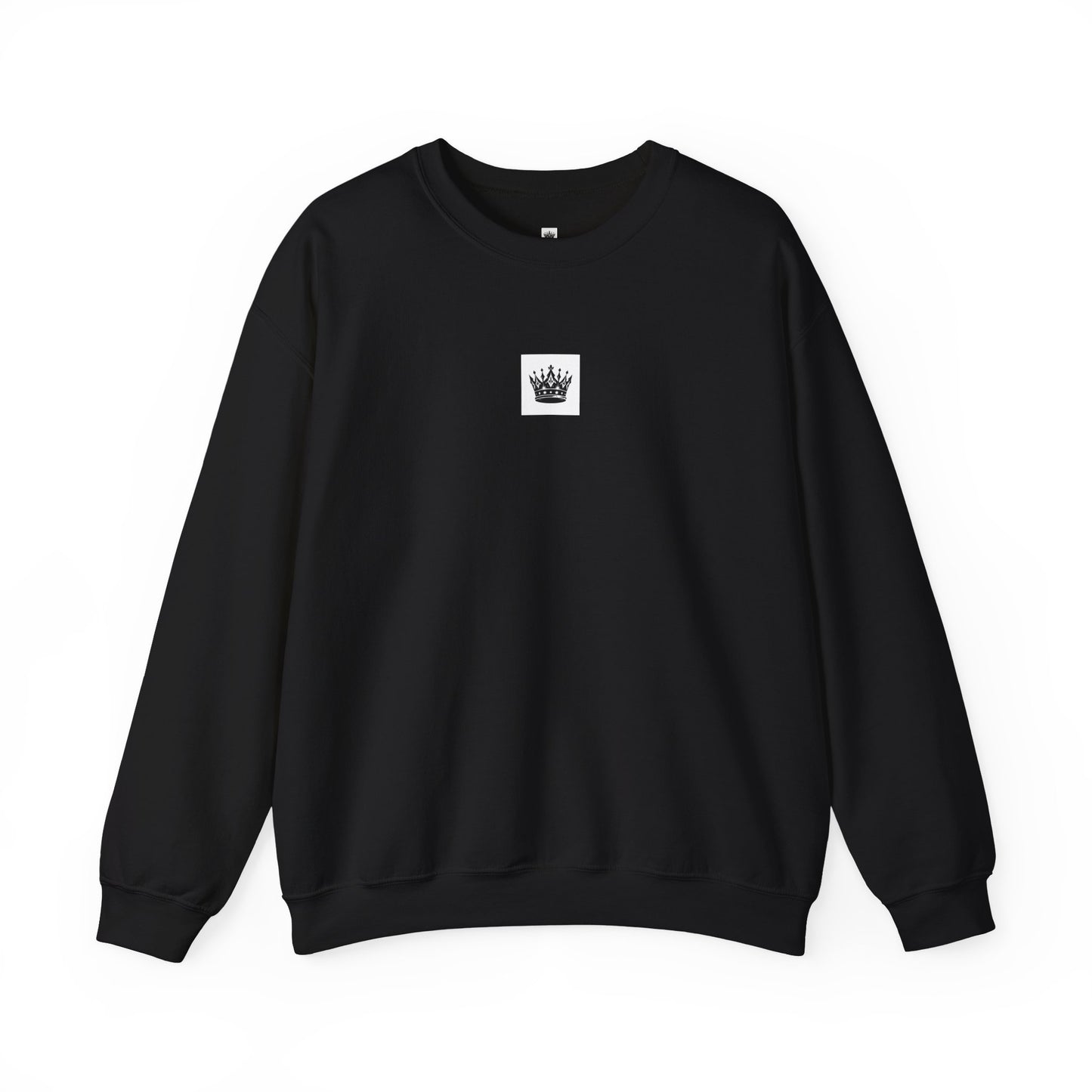 Black Zuvano Crewneck Sweatshirt