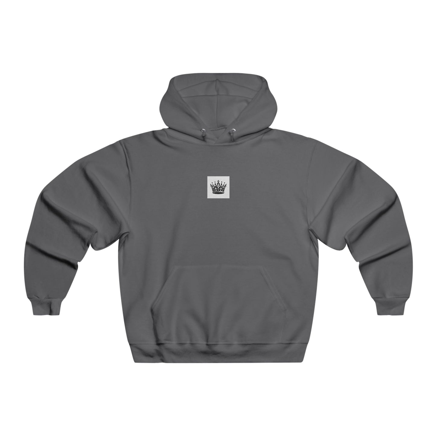 Charcoal Grey Zuvano Hooded Sweatshirt