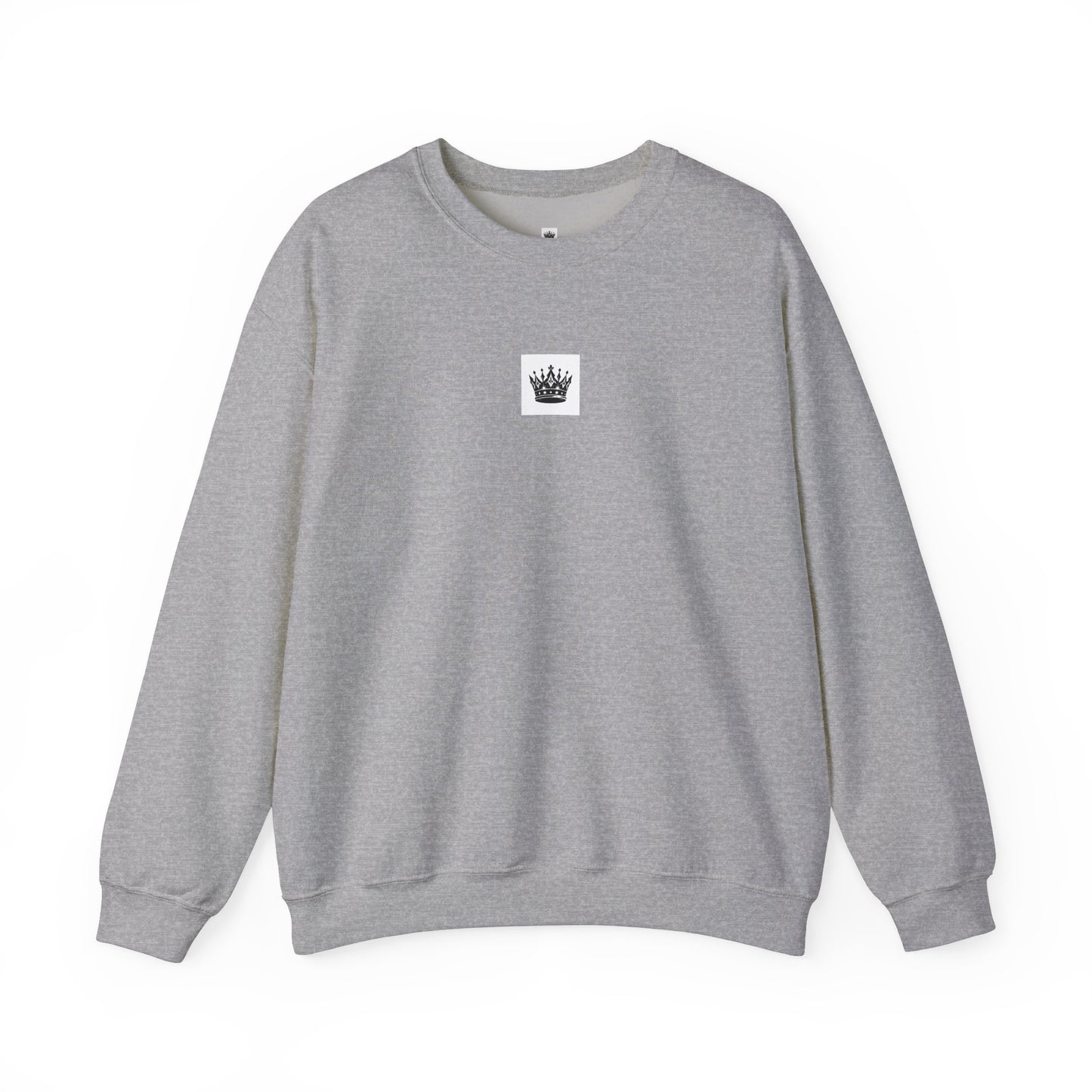 Sport Grey Zuvano Crewneck Sweatshirt
