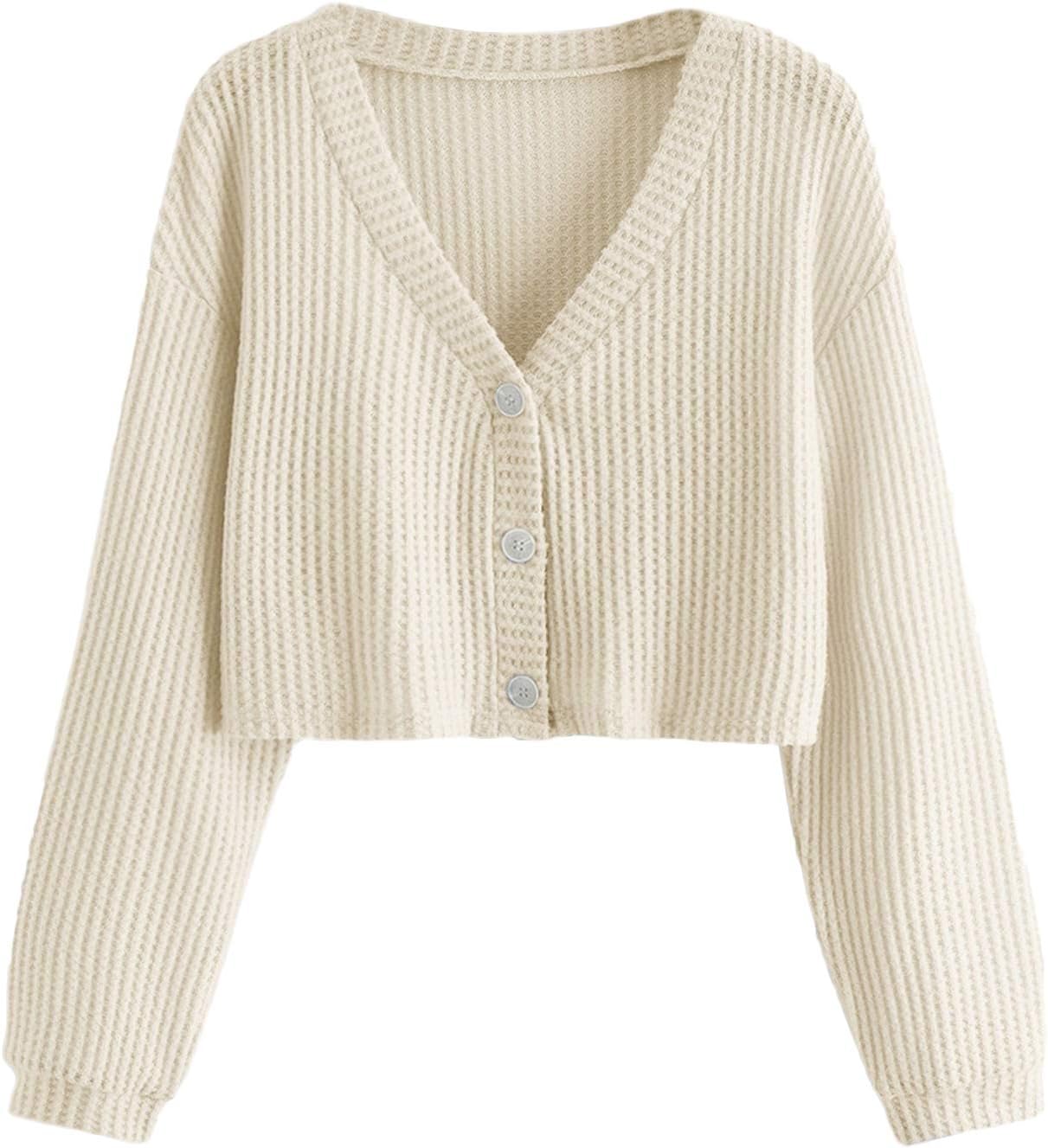 Women's Long Sleeve Cardigan Sweaters