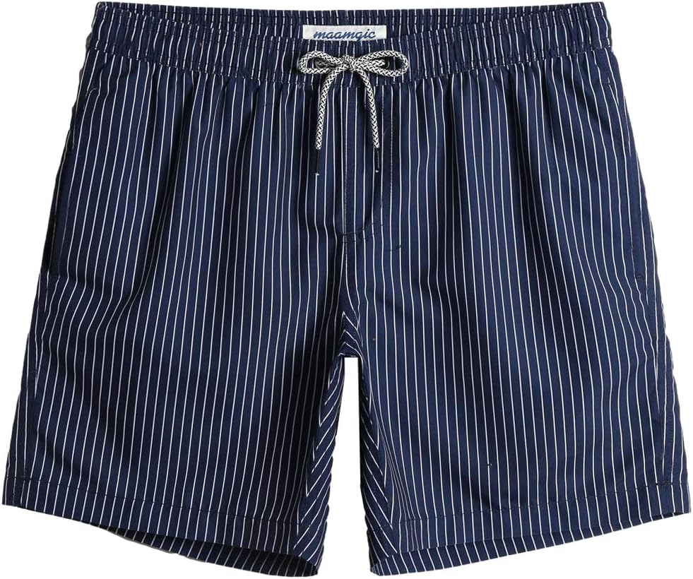 Men's Slim Fit Swim Shorts Quick Dry