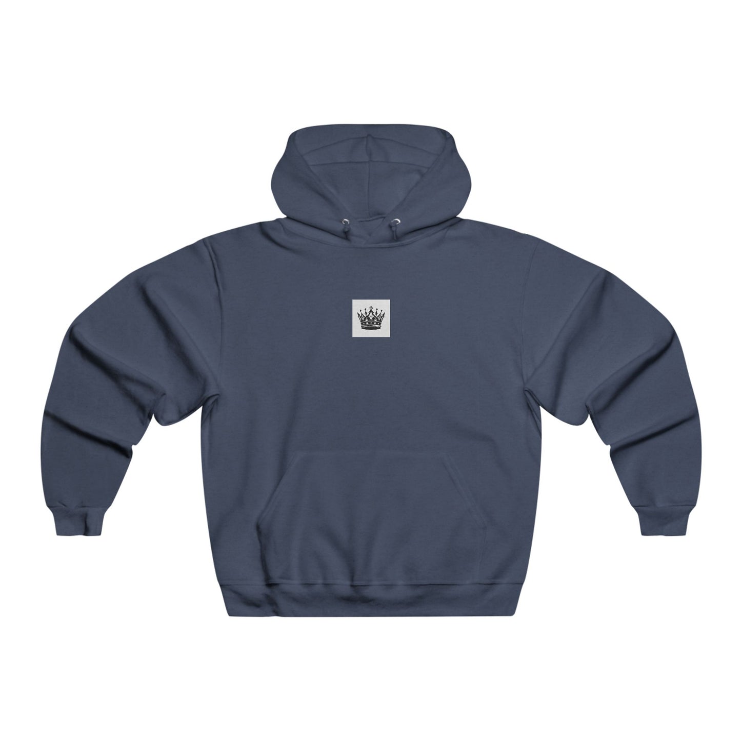 Navy Heather Zuvano Hooded Sweatshirt