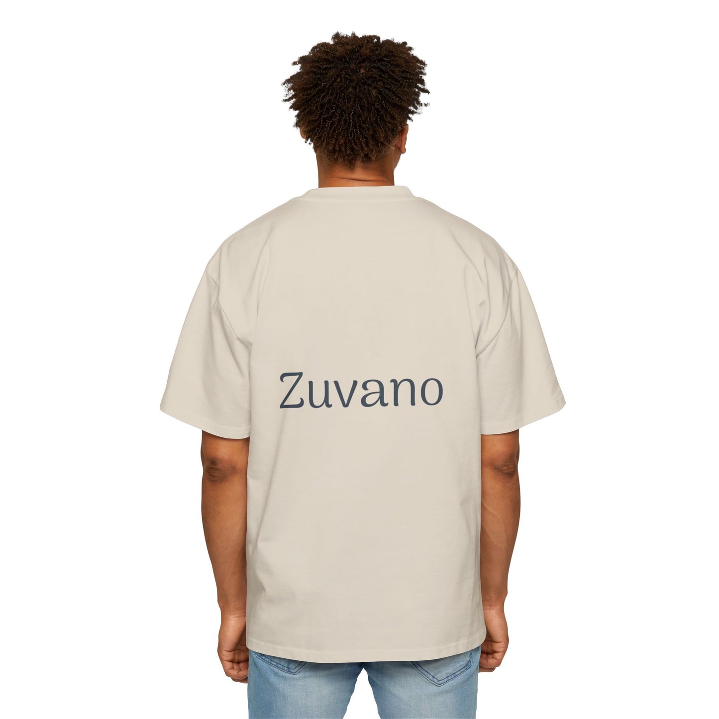 Men's Zuvano Heavy Oversized Tee - Style 1 - many colors