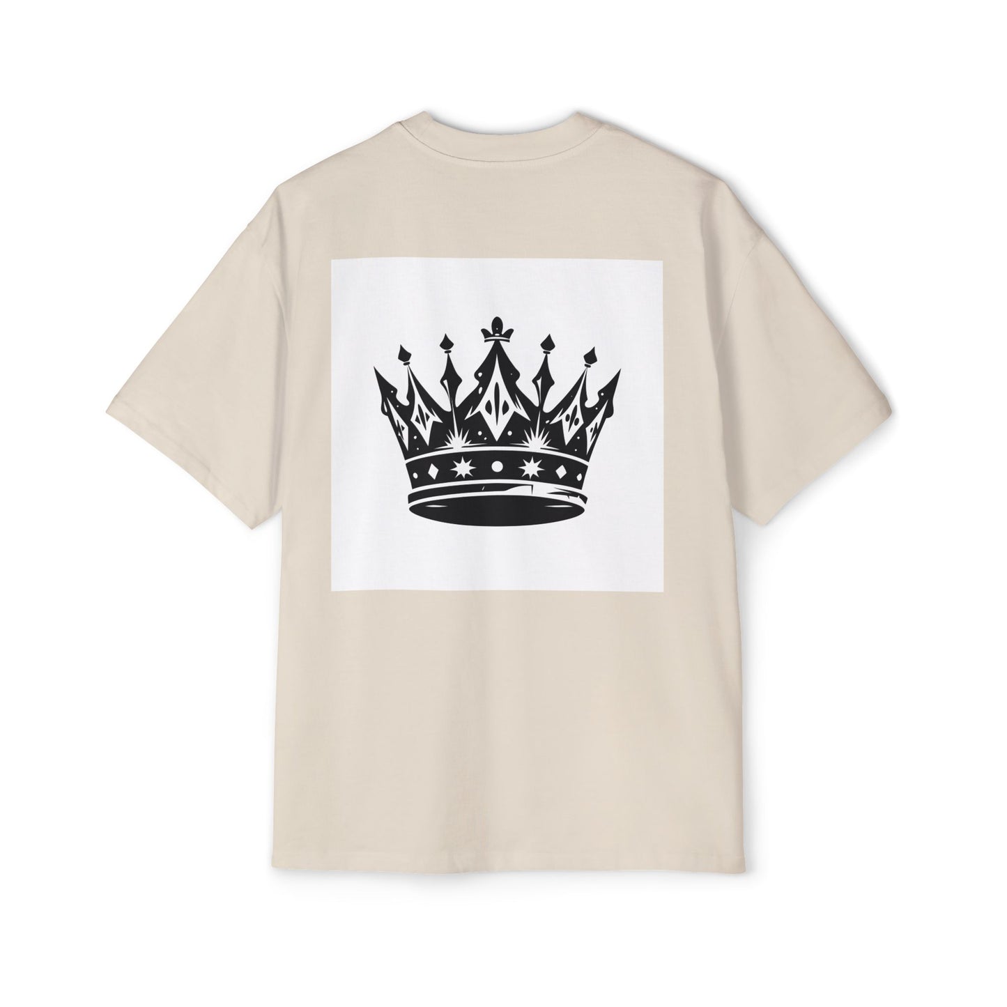Men's Zuvano Heavy Oversized Tee - Style 4 - many colors