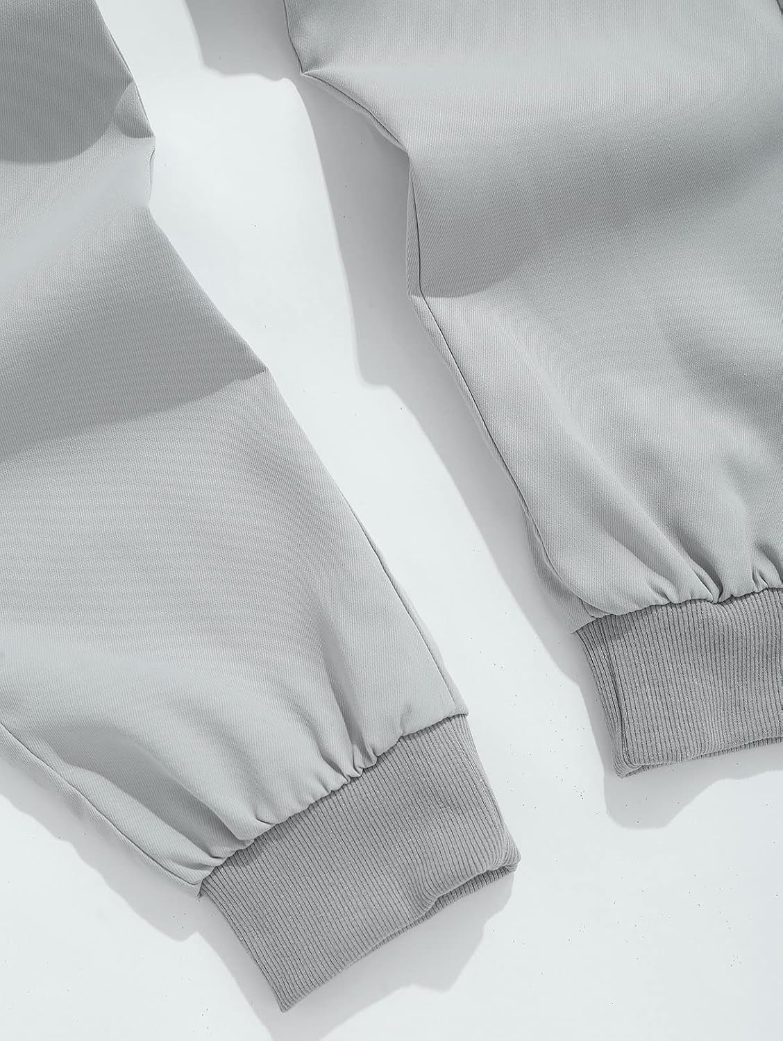 Men's Drawstring Tech wear Cargo Pants with Flap Pockets
