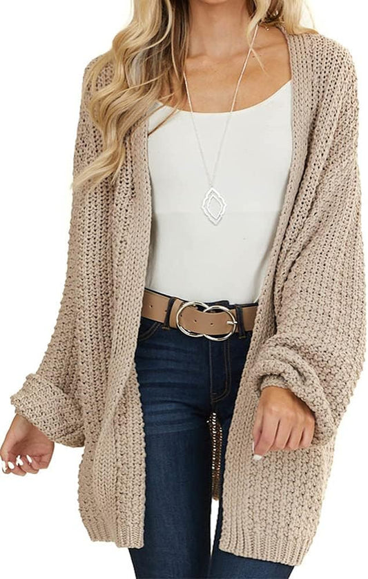 Women's Cardigan Knit Sweater