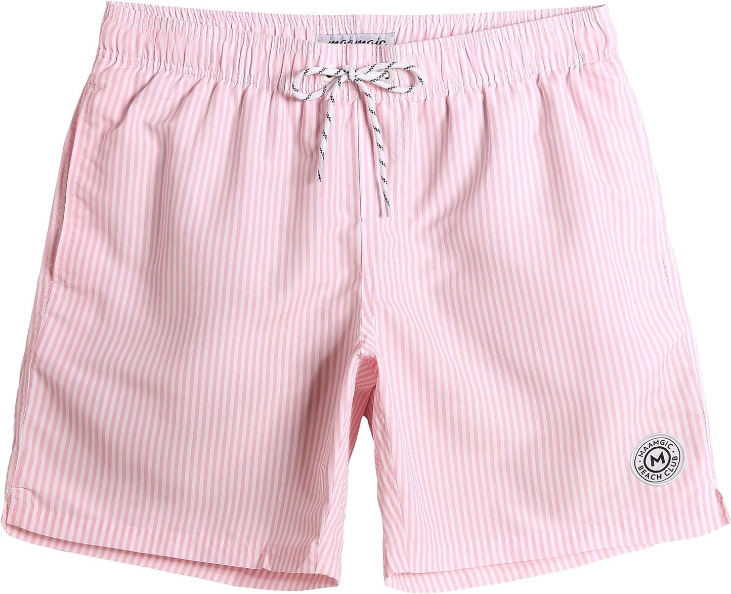 Men's Slim Fit Swim Shorts Quick Dry