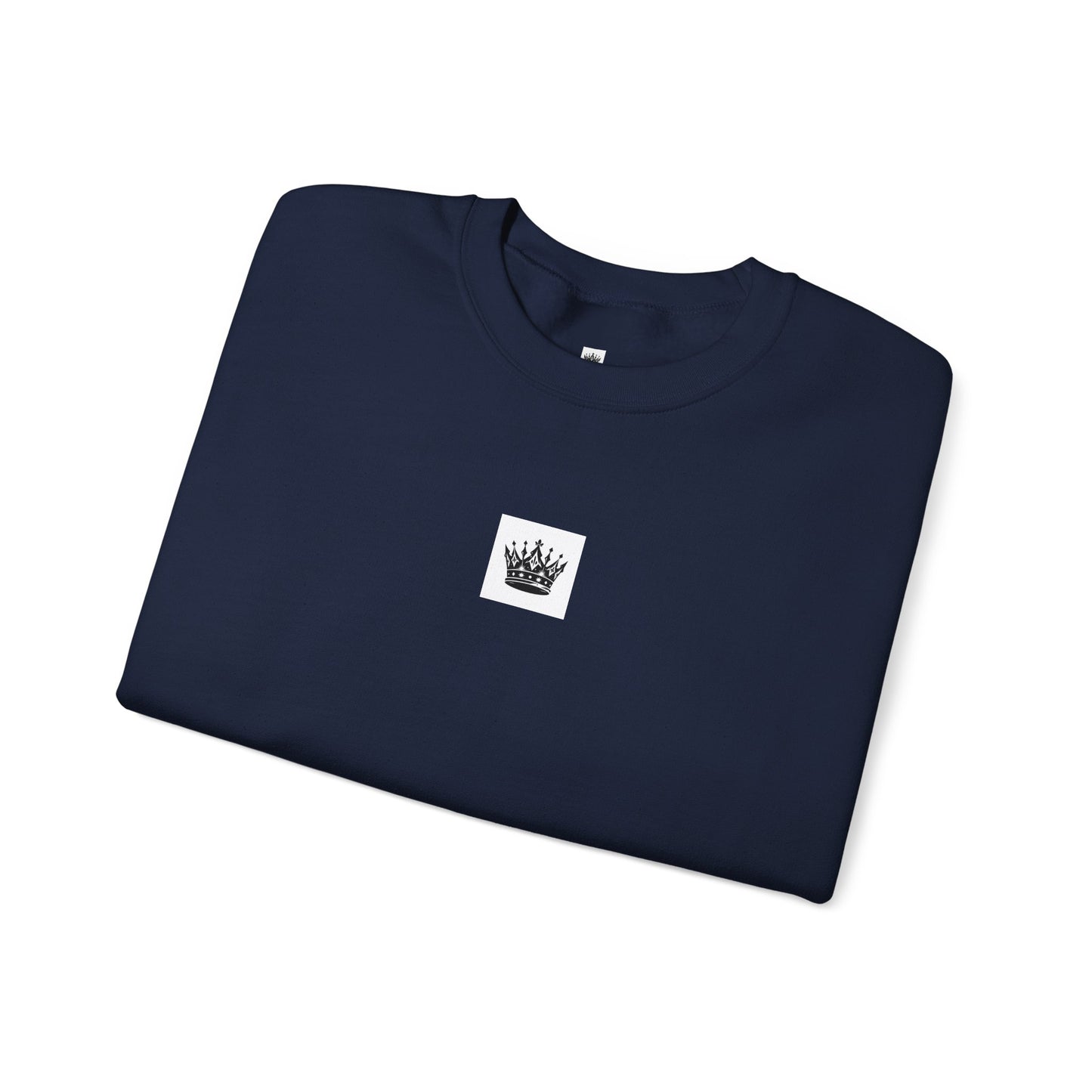 Navy Zuvano Crewneck Sweatshirt