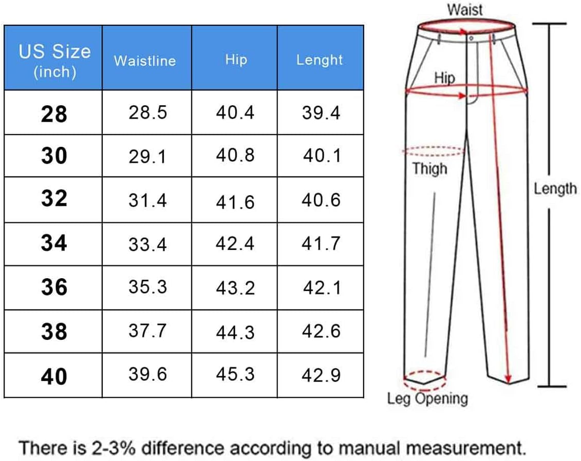 Men's Stretch Slim Fit Jeans