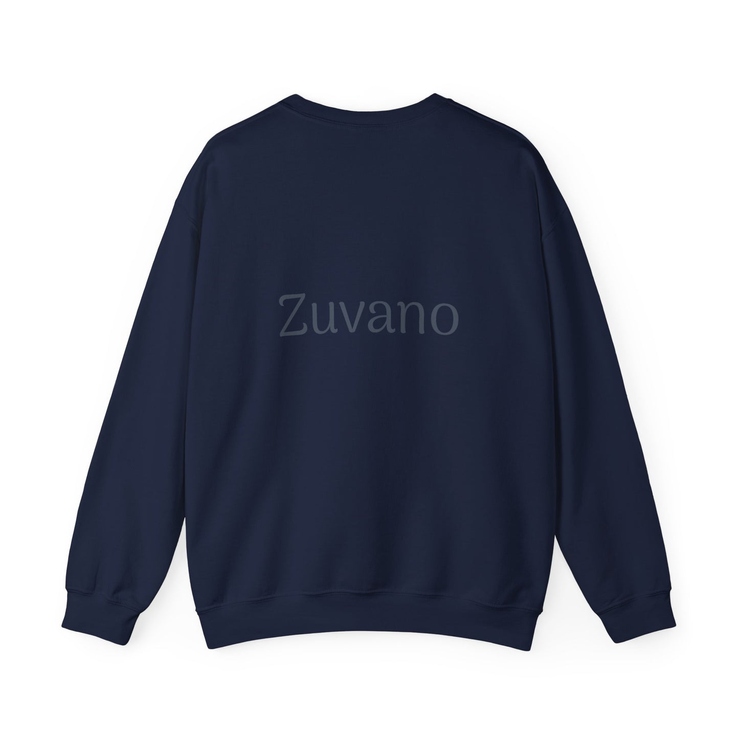 Navy Zuvano Crewneck Sweatshirt