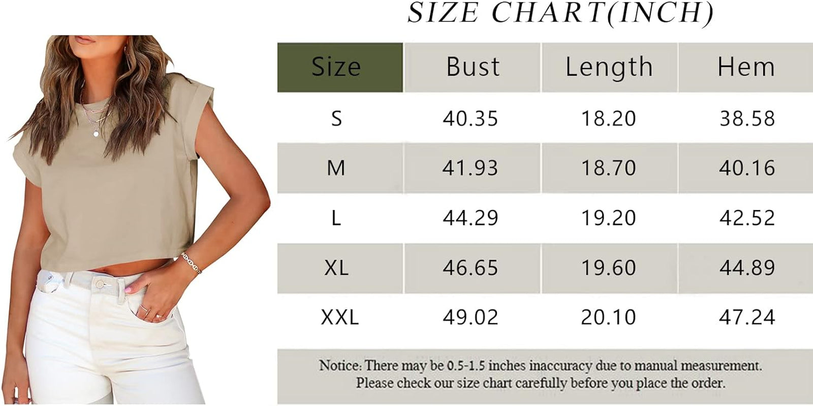 Womens Short Sleeve Cropped T-Shirts