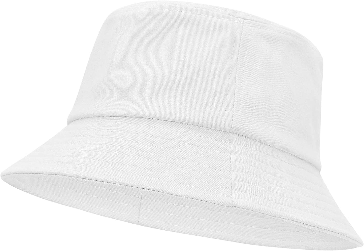 Unisex Athletic Bucket Hat Solid Colors Sun Hat with UV Protection for Outdoor Sports Packable