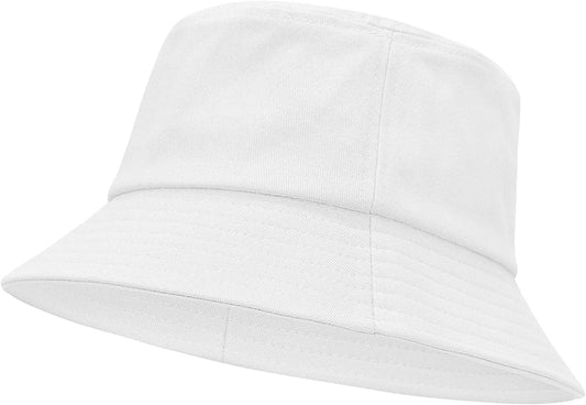 Unisex Athletic Bucket Hat Solid Colors Sun Hat with UV Protection for Outdoor Sports Packable