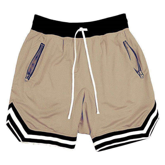 Men'S Sports Track Shorts Summer Basketball Fitness Breathable Short
