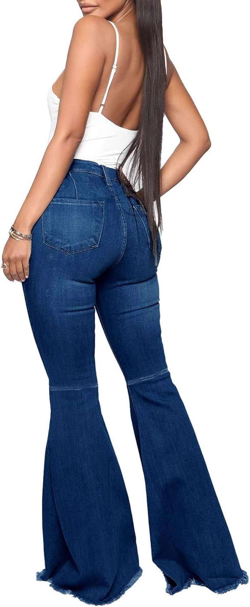 Women's Flare Bell Bottom Jeans