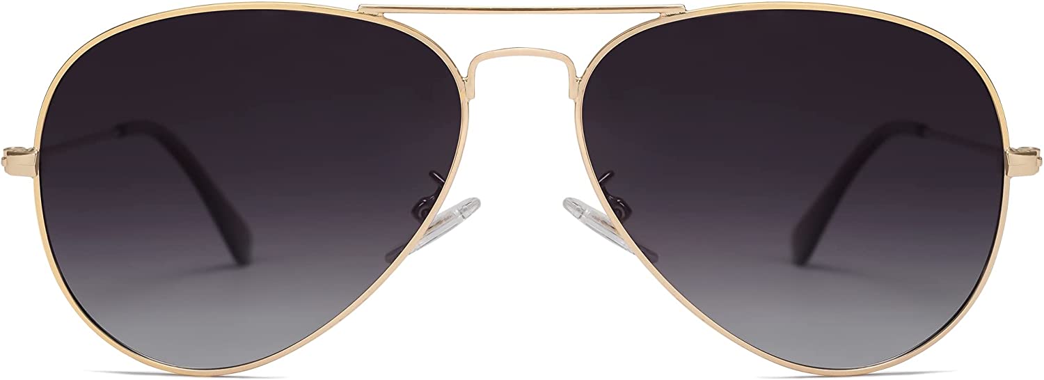 Classic Aviator Polarized Sunglasses for Men