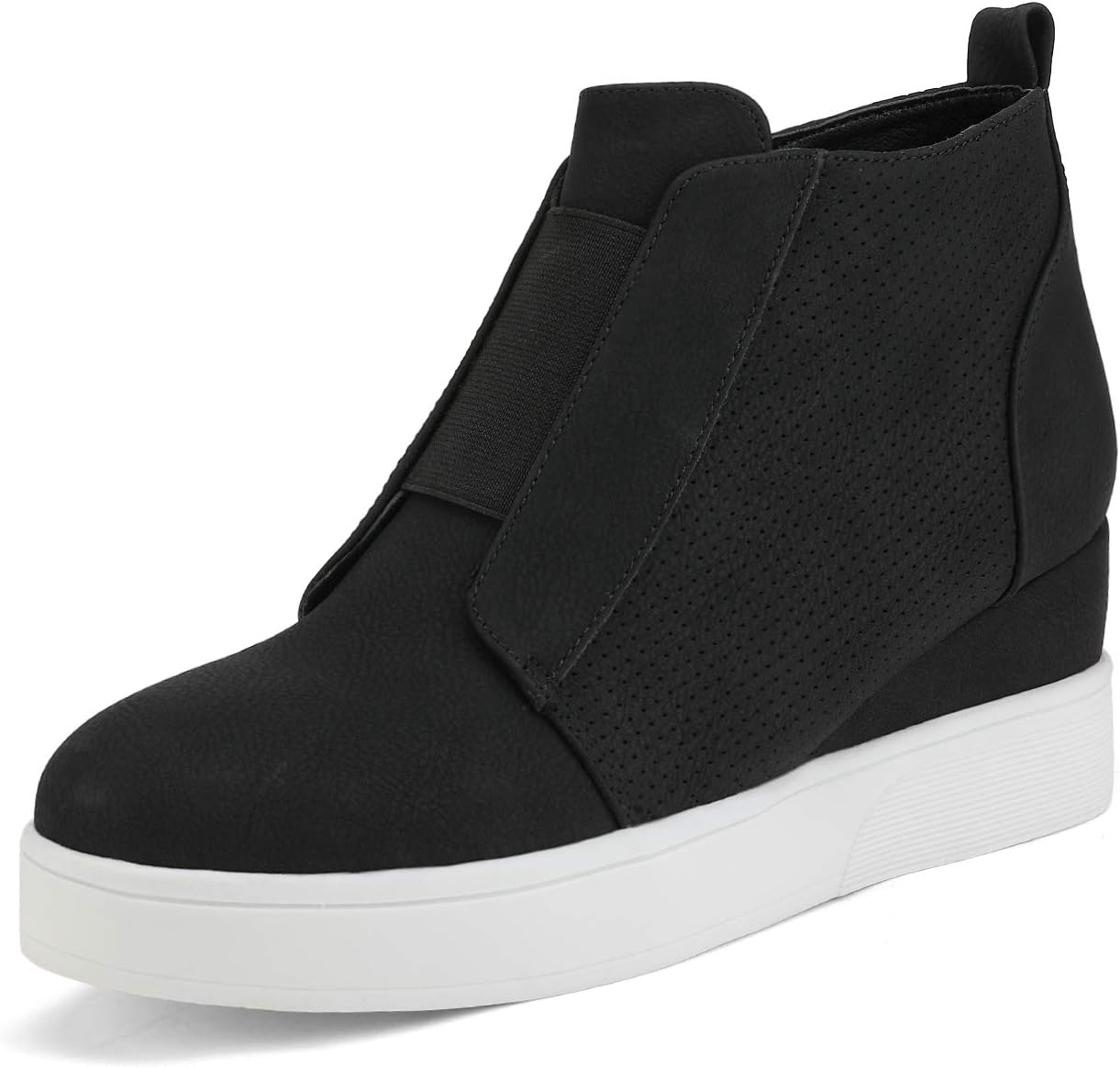 Women’s Platform Wedge Sneakers Ankle Boots