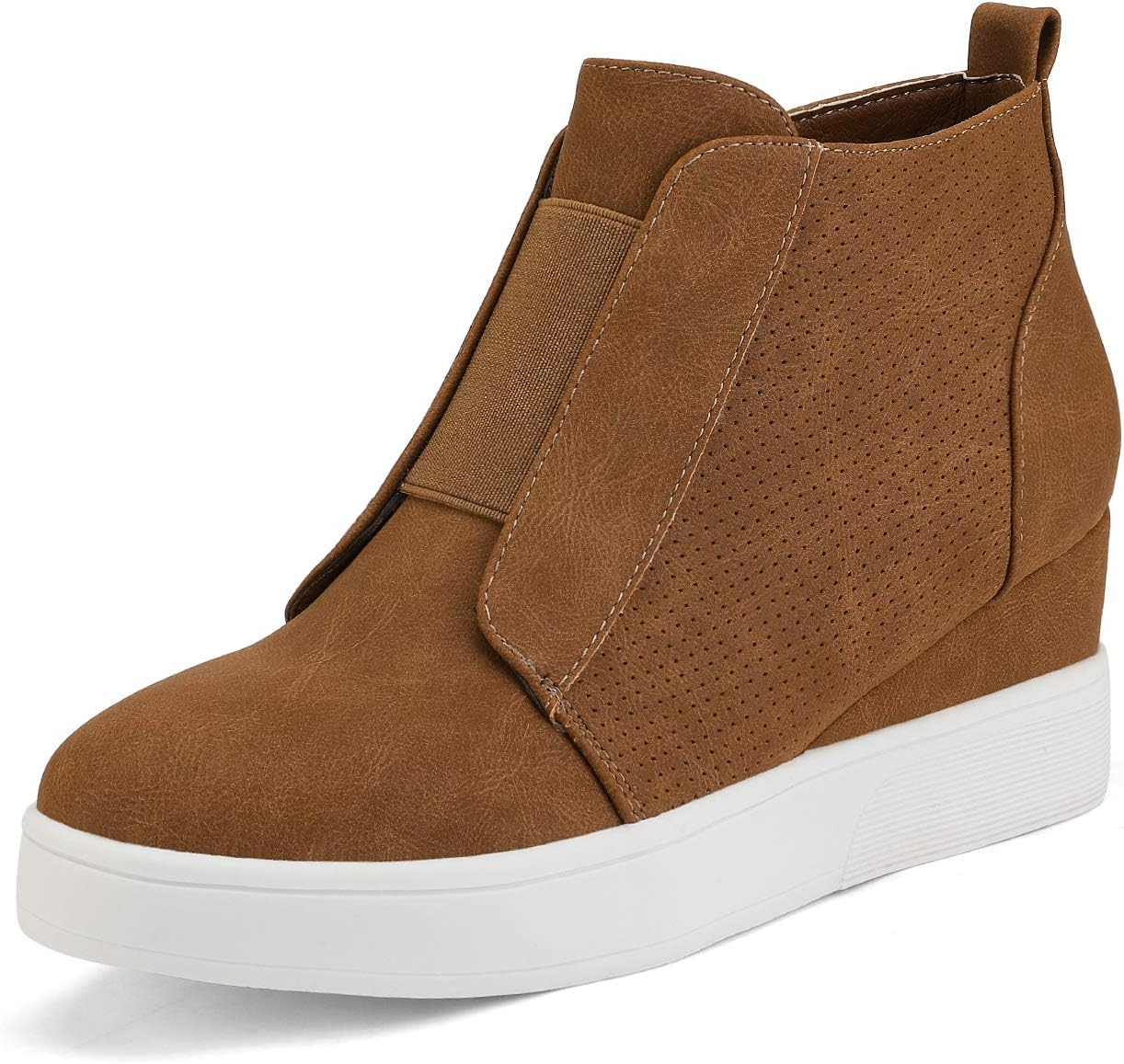 Women’s Platform Wedge Sneakers Ankle Boots