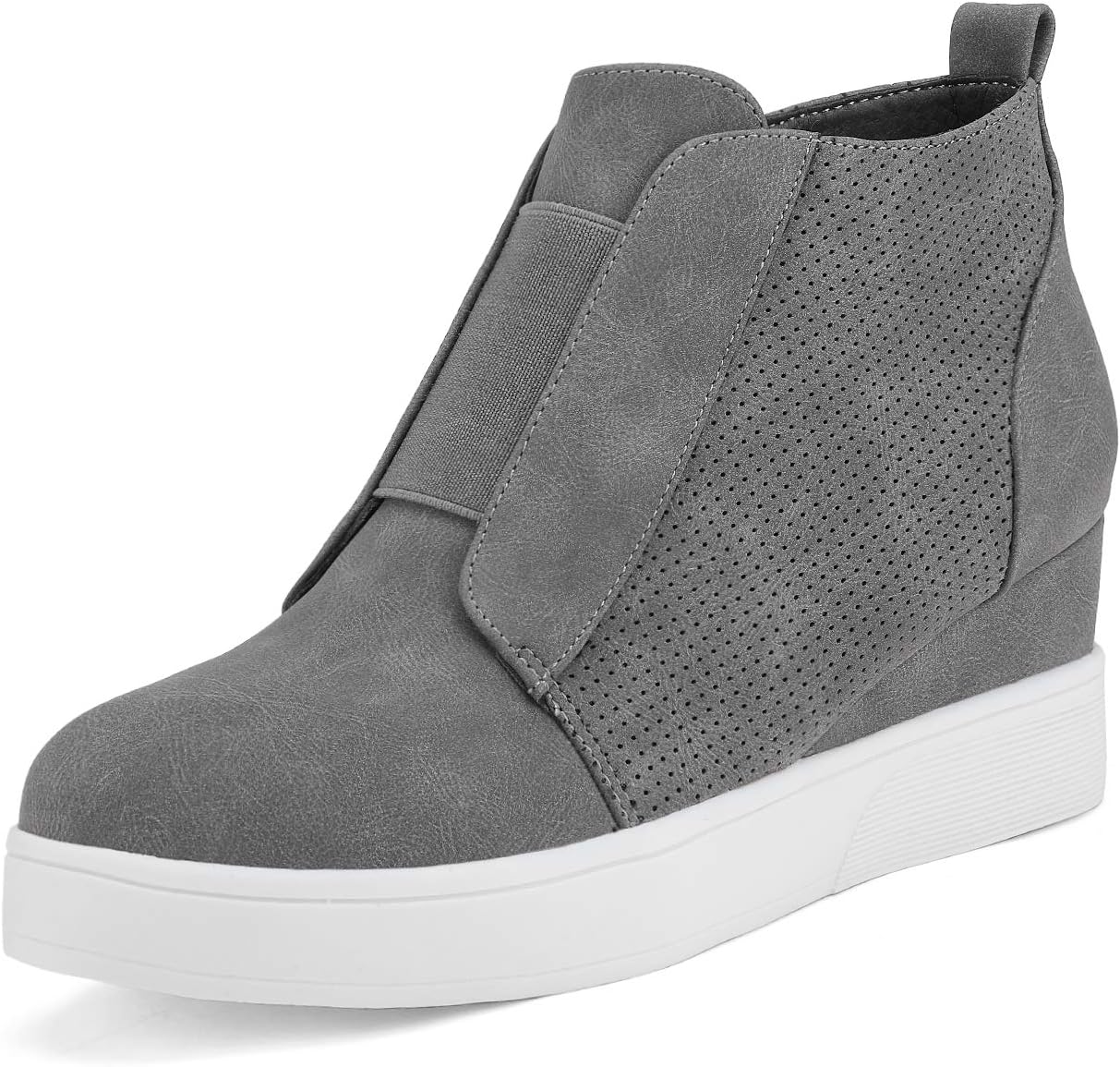 Women’s Platform Wedge Sneakers Ankle Boots