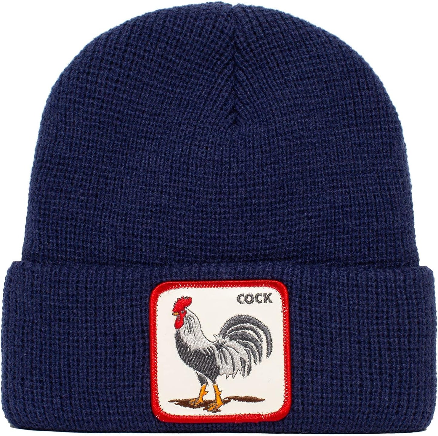 Unisex Acrylic Cuffed Beanie-the Farm
