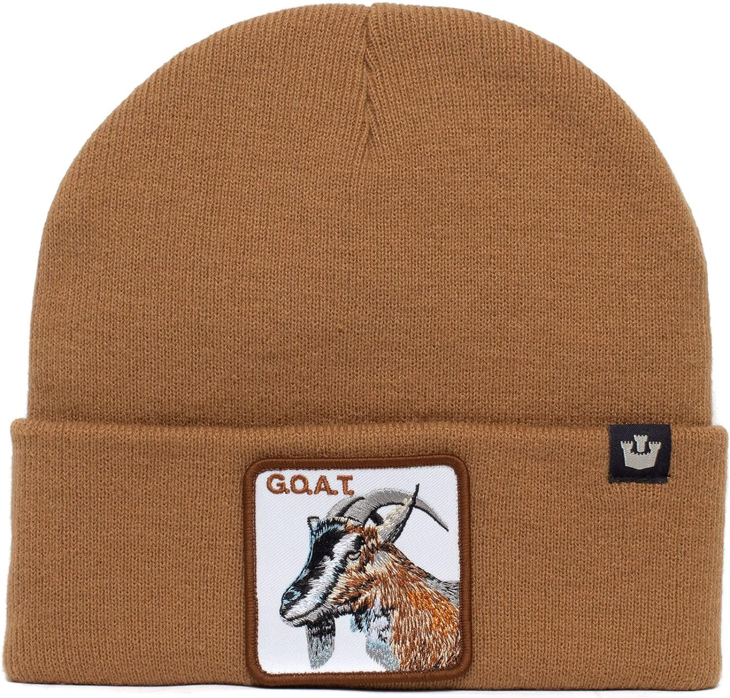 Unisex Acrylic Cuffed Beanie-the Farm