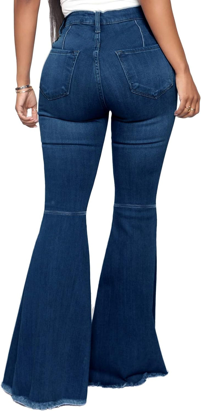 Women's Flare Bell Bottom Jeans
