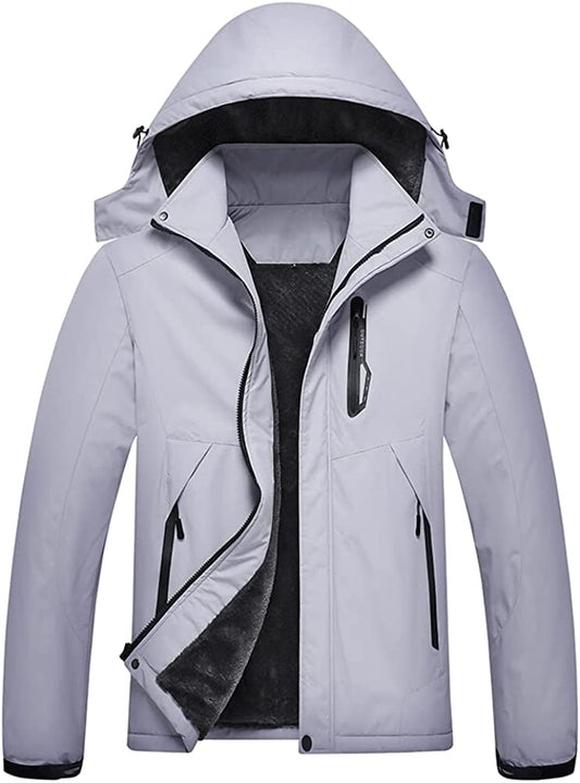 Men's Mountain Waterproof Jacket Winter
