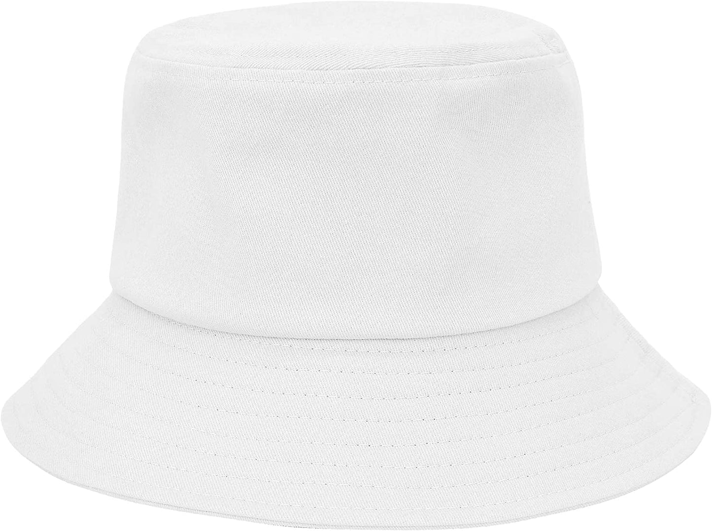 Unisex Athletic Bucket Hat Solid Colors Sun Hat with UV Protection for Outdoor Sports Packable