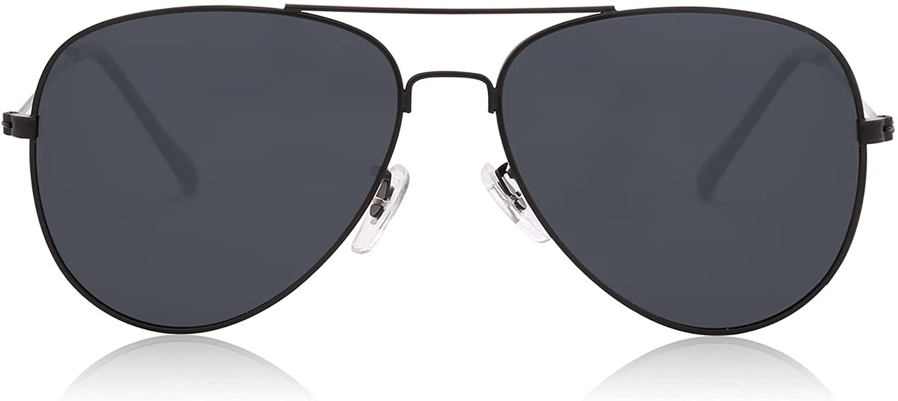 Classic Aviator Polarized Sunglasses for Men