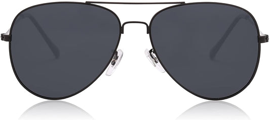 Classic Aviator Polarized Sunglasses for Men