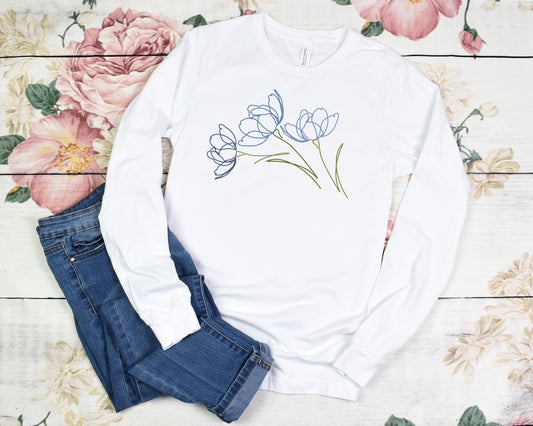 Trend Floral Shirt Women