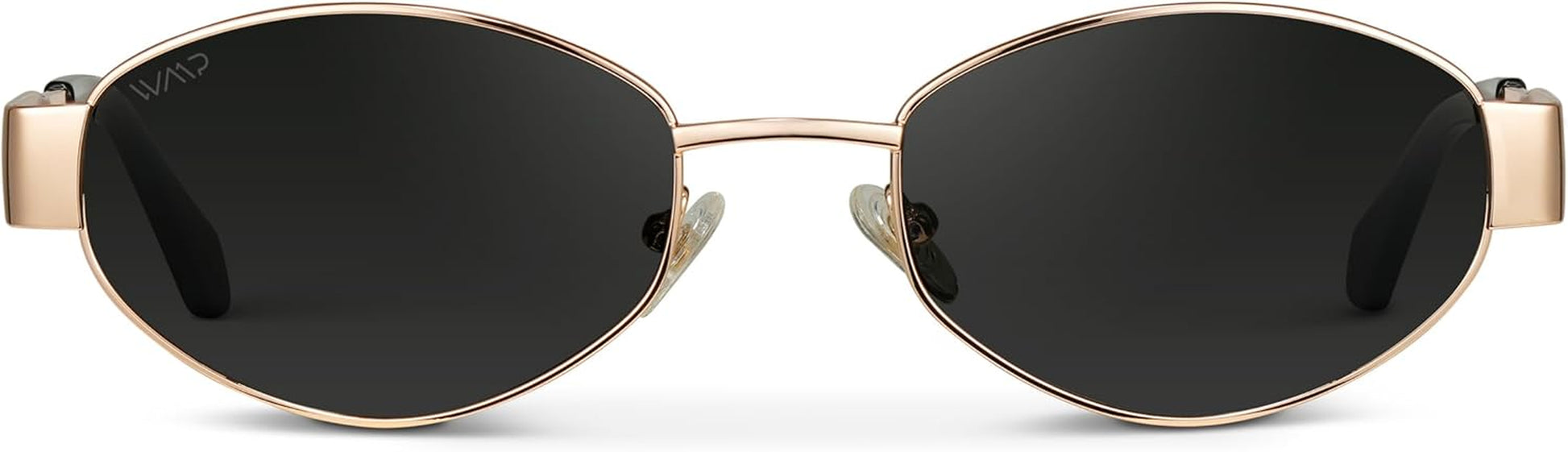 Retro Oval Sunglasses for Women